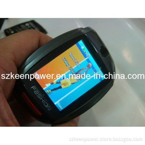 Wrist Watch Phone with Bluetooth+Compass Watchphone